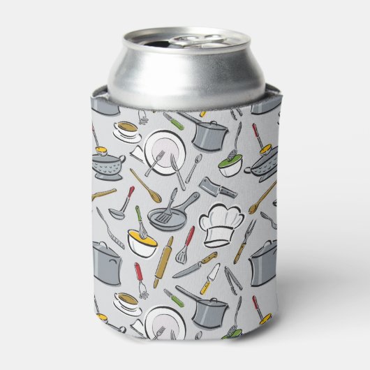 キッチンツールパターン 缶クーラー (缶正面)