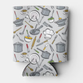 キッチンツールパターン 缶クーラー (正面)