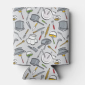 キッチンツールパターン 缶クーラー (裏面)