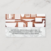 キッチンツール | Chefロゴ 名刺 (裏面)