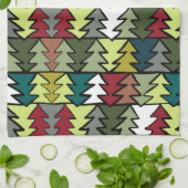 キッチンティータオル キッチンタオル (折り畳み)