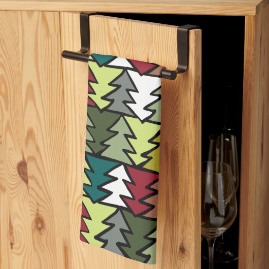 キッチンティータオル キッチンタオル (三つ折り)