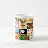 キッチンテーブルアイテム コーヒーマグカップ (中央)