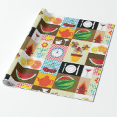 キッチンテーブルアイテム ラッピングペーパー (アンロールド)