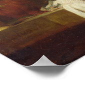 キッチンテーブル ポスター (角)