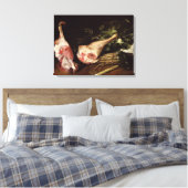 キッチンテーブル、静物 キャンバスプリント (インサイチュ (寝室))