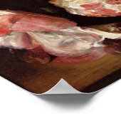 キッチンテーブル、静物 ポスター (角)