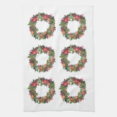 キッチンディッシュタオル、クリスマスデザイン、ホームグッズ キッチンタオル (縦)