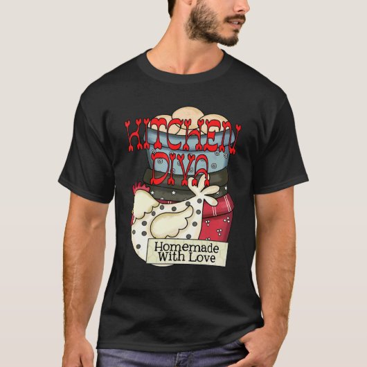 キッチンディーバ変 Tシャツ (正面)
