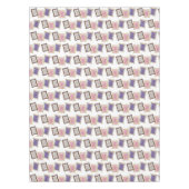 キッチンデコールブレックファーストトースターペストリーペストリー テーブルクロス (正面)