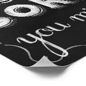 キッチンデコールプリント、黒板アートチョークボード ポスター (角)