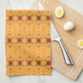 キッチンデコ キッチンタオル (四つ折り)