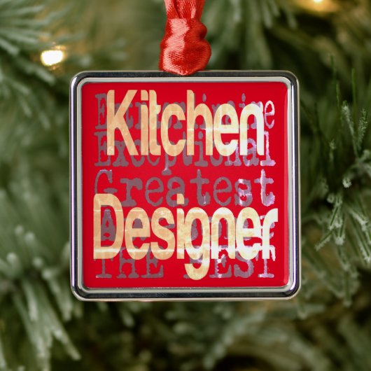 キッチンデザイナーエクストラナリティ メタルオーナメント (ツリー)