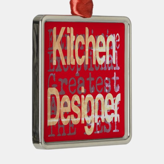 キッチンデザイナーエクストラナリティ メタルオーナメント (右)