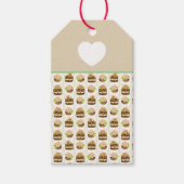 キッチンデザートのギフトラベル ギフトタグ (正面)