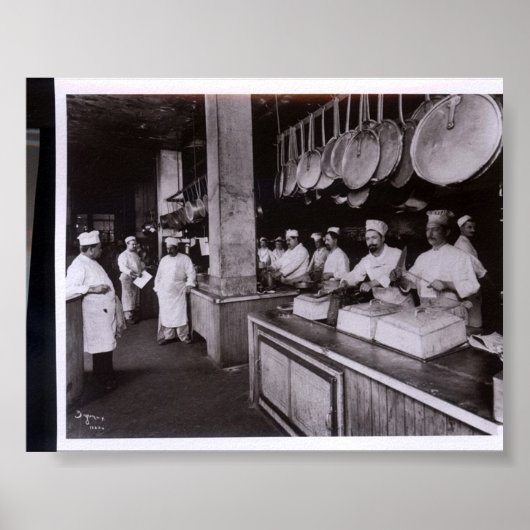 キッチンデルモニコのレストラン,ニューヨークNY ポスター (正面)