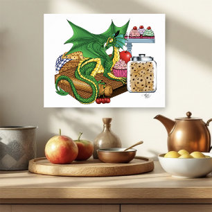 キッチンドラゴン ポスター