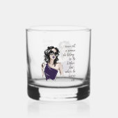 キッチンナイフ属 ウイスキーグラス (裏面)