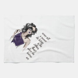 キッチンナイフ属 キッチンタオル