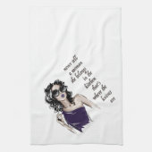 キッチンナイフ属 キッチンタオル (縦)