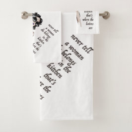 キッチンナイフ属 バスタオルセット