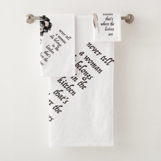 キッチンナイフ属 バスタオルセット (インサイチュ)