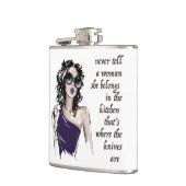 キッチンナイフ属 フラスク (左)