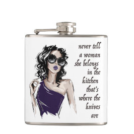 キッチンナイフ属 フラスク