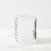 キッチンナイフ属 フロストグラスマグカップ (中央)