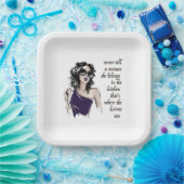 キッチンナイフ属 ペーパープレート (パーティー)