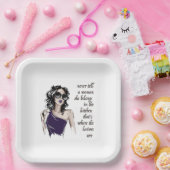 キッチンナイフ属 ペーパープレート (パーティー)