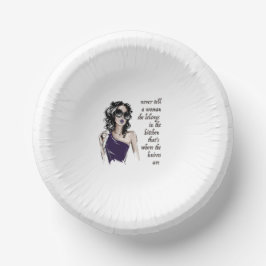 キッチンナイフ属 ペーパーボウル