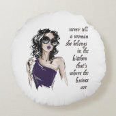 キッチンナイフ属 ラウンドクッション (裏面)