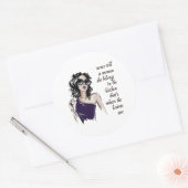 キッチンナイフ属 ラウンドシール (封筒)