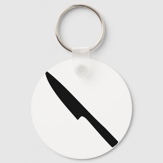 キッチンナイフ キーホルダー (正面)