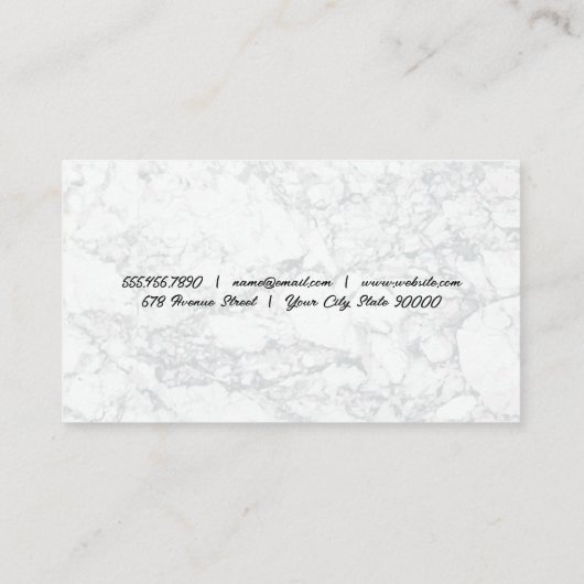 キッチンナイフ 名刺 (裏面)