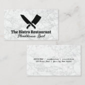 キッチンナイフ 名刺 (正面/裏面)