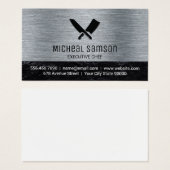 キッチンナイフ |金属ブラシ (正面&裏面)