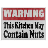 キッチンナットの切削盤 カッティングボード (正面)