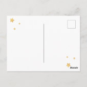 キッチンナツクラッカーホリデーハガキ ポストカード (裏面)