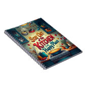 キッチンノートブックをステイ アウト オブ ノートブック (右側)