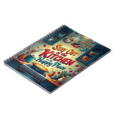 キッチンノートブックをステイ アウト オブ ノートブック (左側)