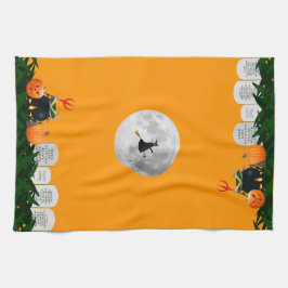 キッチンハロウィーンタオル キッチンタオル