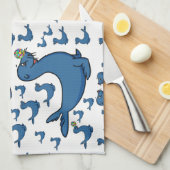 キッチンハンドタオルをシールする キッチンタオル (四つ折り)