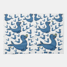 キッチンハンドタオルをシールする