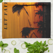 キッチンハンドタオル信仰を生む キッチンタオル (折り畳み)