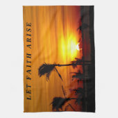 キッチンハンドタオル信仰を生む キッチンタオル (縦)