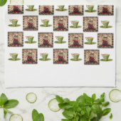 キッチンハンドタオル キッチンタオル (折り畳み)