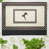 キッチンハンドタオル キッチンタオル (折り畳み)