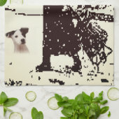 キッチンハンドタオル キッチンタオル (折り畳み)